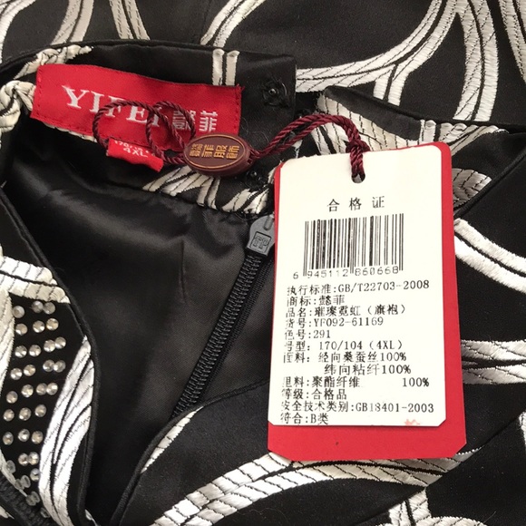 Yifei Asian Style Dress - Picture 4 of 6